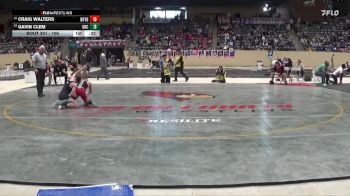 106 lbs Cons. Round 1 - Gavin Clem, George Rogers Clark vs Craig Walters, Boyd County
