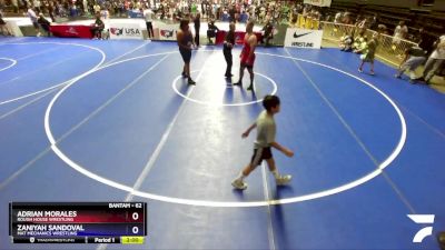 125 lbs Champ. Round 1 - Garth Wara, California vs Michael Davis, Ground Creatures Wrestling