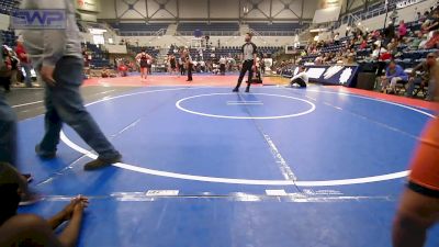 76-80 lbs Rr Rnd 1 - Conner Calton, Sulphur Youth Wrestling Club vs Nashon Wanzer, Hennessey Takedown Club