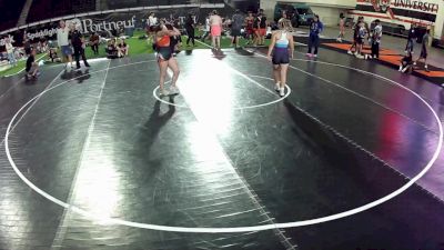 130-140 lbs 1st Place Match - Carly Duelfer, Alaska vs Stella Conley, Oregon