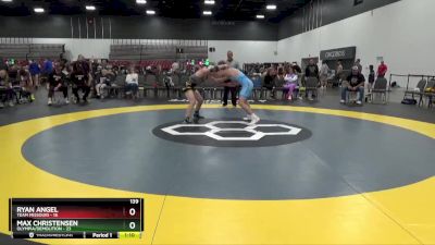 139 lbs Round 2 (8 Team) - Ryan Angel, Team Missouri vs Max Christensen, Olympia/Demolition