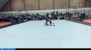 125 lbs Champ. Round 1 - Ayana Medina, Hillsboro vs Maisie Bandal-Ramirez, The Dalles/Dufur