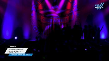Crush Athletics - Mercury [2024 L1 Junior - D2 - Small 1] 2024 The American Showcase DI & DII