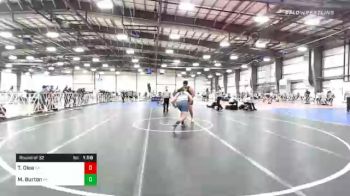 285 lbs Prelims - Tony Olea, GA vs Matthew Burton, PA