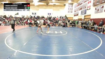 120 lbs Consolation - Jason Chadwick, Platt Tech* vs Mason Beecher, Avon