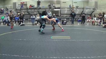 125 lbs Round 3 (6 Team) - Blake Fry, Ares Black vs Ameer Khalil, American Gladiators-Venom