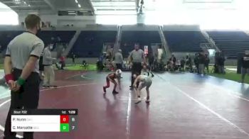 49 lbs Rr Rnd 2 - Princeton Nunn, Cali Red vs Cael Marcotte, So Cal Grappling