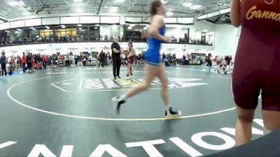 131 A Champ. Round 2 - Olivia Messerly, Campbellsville University vs Jaylene Martinez, Gannon