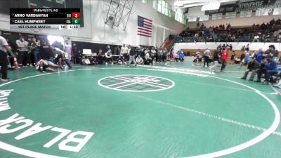 138 lbs 1st Place Match - Cael Humphrey, Sultana vs Arno Vardanyan, Birmingham