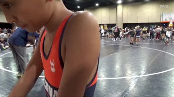 85 lbs Round 5 (6 Team) - Matthew Leiby, Blackman WC vs Christopher Nemcovic, MF Dynasty