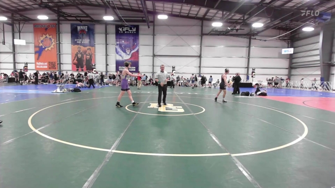 160 lbs Rr Rnd 3 - Jack Nigh, Guardians Of The Great Lakes vs Anthony ...