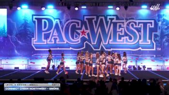Connect Cheer Northwest - Smoke [2026 L3 Senior - Small Day 1] 2026 PacWest Grand Nationals
