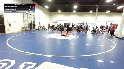 140 lbs Jack C. Pierce, Georgia vs David Masch, Michigan Red