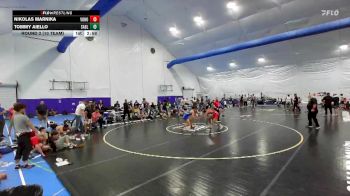 138 lbs Round 2 (10 Team) - Nikolas Marnika, Vougars Honors vs Jake Nieto, Savage Black