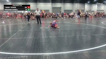 60 lbs Quarterfinal - Lewin **Suggs, Lemont Bears WC vs Theodore Howell, Outlaws PWC