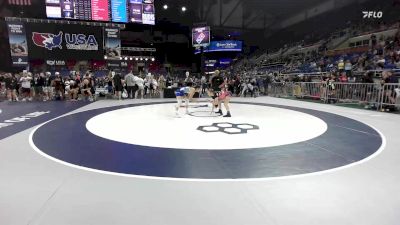 120 lbs Champ. Rd Of 32 - Madeline Mench, AZ vs Kaylyn Harrill, NE