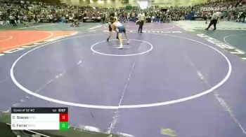 135 lbs Consi Of 32 #2 - Cody Soares, Oakdale vs Caleb Farrar, Gold Rush Wrestling Academy