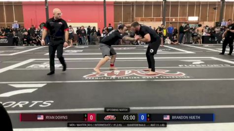 Ryan Downs vs Brandon Hueth 2026 ADCC Portland Open