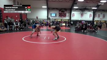 157 lbs 13th Place Match - Killian Kelly, New London vs Marcus English, Clear Creek-Amana