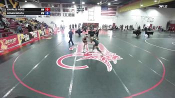 157 lbs Round 1 - Logan Mojica, Rosemead Panther Wrestling vs Charles Ross, Animal House Wrestling