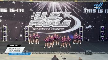 Mega Cheer - Tenacity [2024 L1.1 Youth - PREP - D2 Day 1] 2024 The U.S. Finals: Des Moines