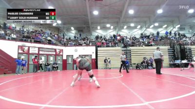170 lbs Champ. Round 1 - Leany Gold-Hurrins, Indian Wrestling Club vs Paislee Chambers, Wes-Del
