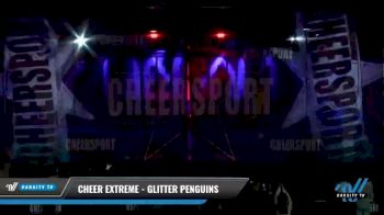 Cheer Extreme - Glitter Penguins [2021 L3 Youth - Medium Day 2] 2021 CHEERSPORT National Cheerleading Championship