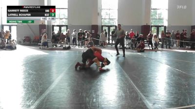 157 lbs Round Of 32 - Garrett Reece, Maryland vs Latrell Schafer, NC State