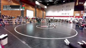 120 lbs Cons. Round 3 - Kael Gudahl, Wheatland vs Rian Selby, Glenrock