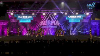 Top Gun All Stars - Platinum Jags [2025 L5 Senior Day 1] 2025 Aloha Grand Nationals