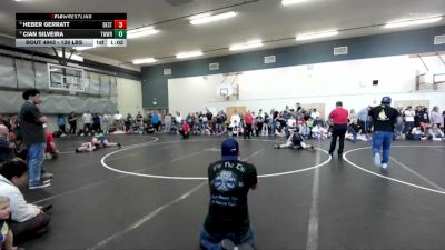 126 lbs Cons. Sub-semis - Heber Gerratt, Declo Stingers vs Cian Silveira, TW Wrestling