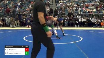 145 lbs Semifinal - Stockton O`Brien, Wasatch vs Gavin Thammavongsa, Slam Academy