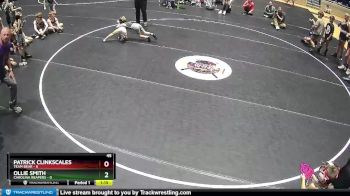 45 lbs Round 4 (6 Team) - Patrick Clinkscales, Team Bear vs Ollie Smith, Carolina Reapers