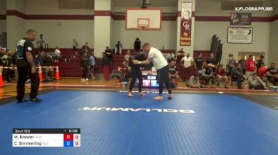 Marc Brewer vs Christian Simmerling 1st ADCC North American Trials