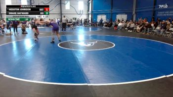 Elite 174 lbs Quarterfinal - Drake Hayward, Minnesota State vs Hesston Johnson, Wartburg