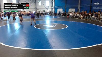 Elite 174 lbs Quarterfinal - Drake Hayward, Minnesota State vs Hesston Johnson, Wartburg