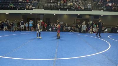 67 lbs Semis - Noah Estes, Purler Wrestling Academy vs Asher Durao, Bartlesville Wrestling Club