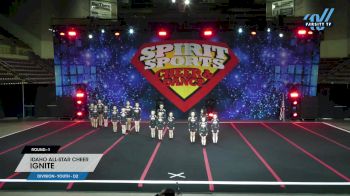 Idaho All-Star Cheer - Ignite [2024 L1 Youth - D2 1] 2024 Spirit Sports Colorado Springs Nationals