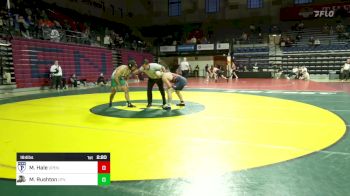 184 lbs Consolation - Maximus Hale, Univ Of Pennsylvania vs Mahonri Rushton, Utah Valley