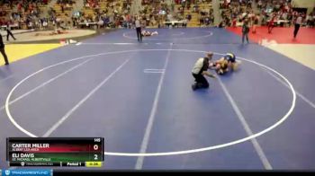 145 lbs Cons. Round 2 - Carter Miller, Albert Lea Area vs Eli Davis, St. Michael-Albertville