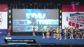 WVU Competitive Cheer Club [2025 Intermediate All-Girl Division IA Finals] 2025 NCA & NDA College Nationals