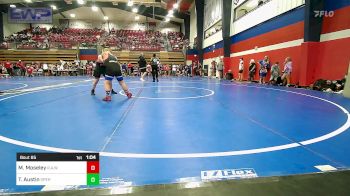 120 lbs Final - Mason Moseley, R.A.W. vs Taegan Austin, Sperry Wrestling Club