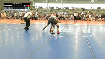 170 lbs Round Of 64 - John Bane, NC United Select - HSB vs Joel Welch, Team 922 - HSB