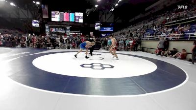 165 lbs Champ. Rd Of 64 - Dylan Brown, AL vs Rylan Berger, CO