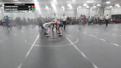 138 lbs Round 4 (10 Team) - Xander Martin, Grindstone WC vs Darryn Gross, Rocket Rams