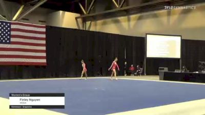 Finley Nguyen - Women's Group, WOGA - 2021 USA Gymnastics Championships