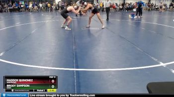 Silver 197 lbs Cons. Round 4 - Maddox Quinonez, Wartburg vs Brody Sampson, Iowa