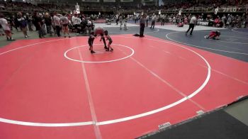 37 lbs Rr Rnd 2 - Maven Martinez, Capital City Jr Wrestling vs Weston Kisamore, Valley Bad Boys