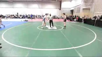 160 lbs Rr Rnd 1 - Murphy Menke, Team Carnage vs Liam Scrivinavich, Kraken