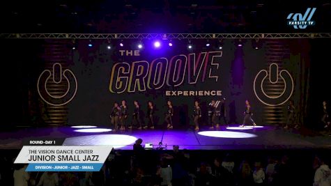 The Vision Dance Center - Junior Small Jazz [2023 Junior - Jazz - Small Day 1] 2023 GROOVE Dance Grand Nationals